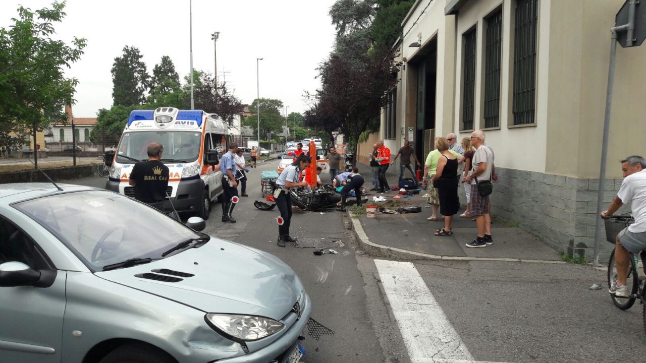 Incidente a Desio: grave vigile di Bovisio Masciago