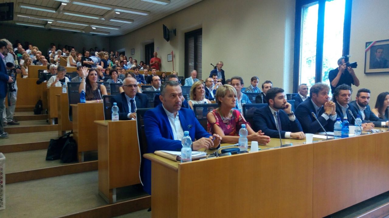 Monza, l’insediamento in diretta di Dario Allevi – LIVE