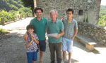 Cornate: un luminare in visita al Santuario della Rocchetta