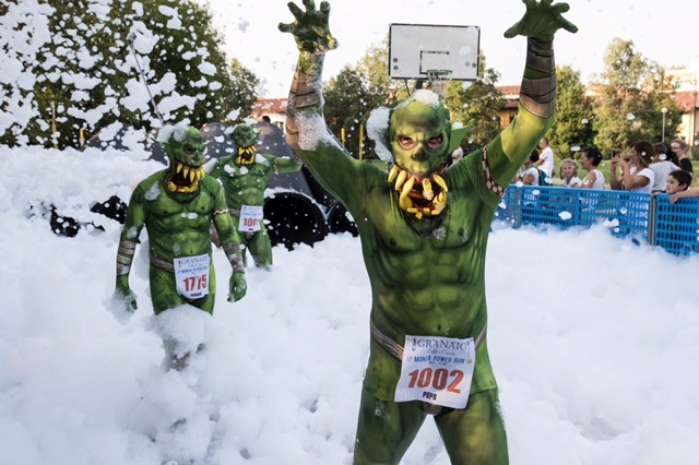 Monza Power Run, in 1300 a correre per beneficienza