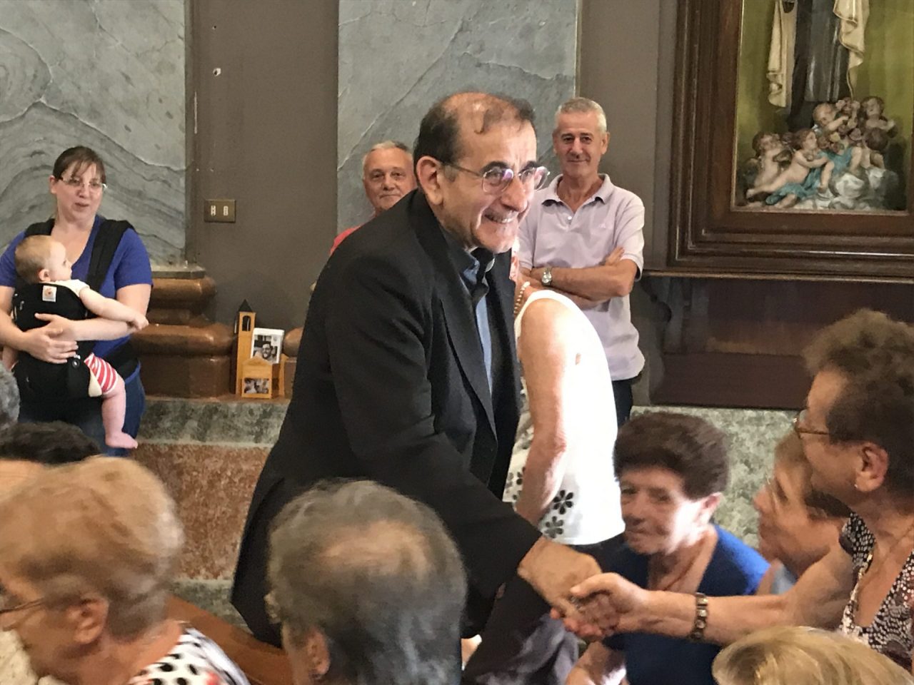 Monsignor Delpini in visita a Busnago e Cornate – VIDEO