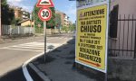 Agrate, via Battisti chiusa fino a fine settembre