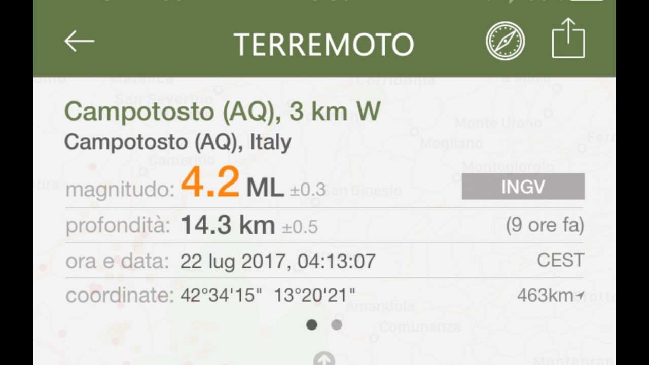 Terremoto ad Amatrice, sul posto una nostra giornalista
