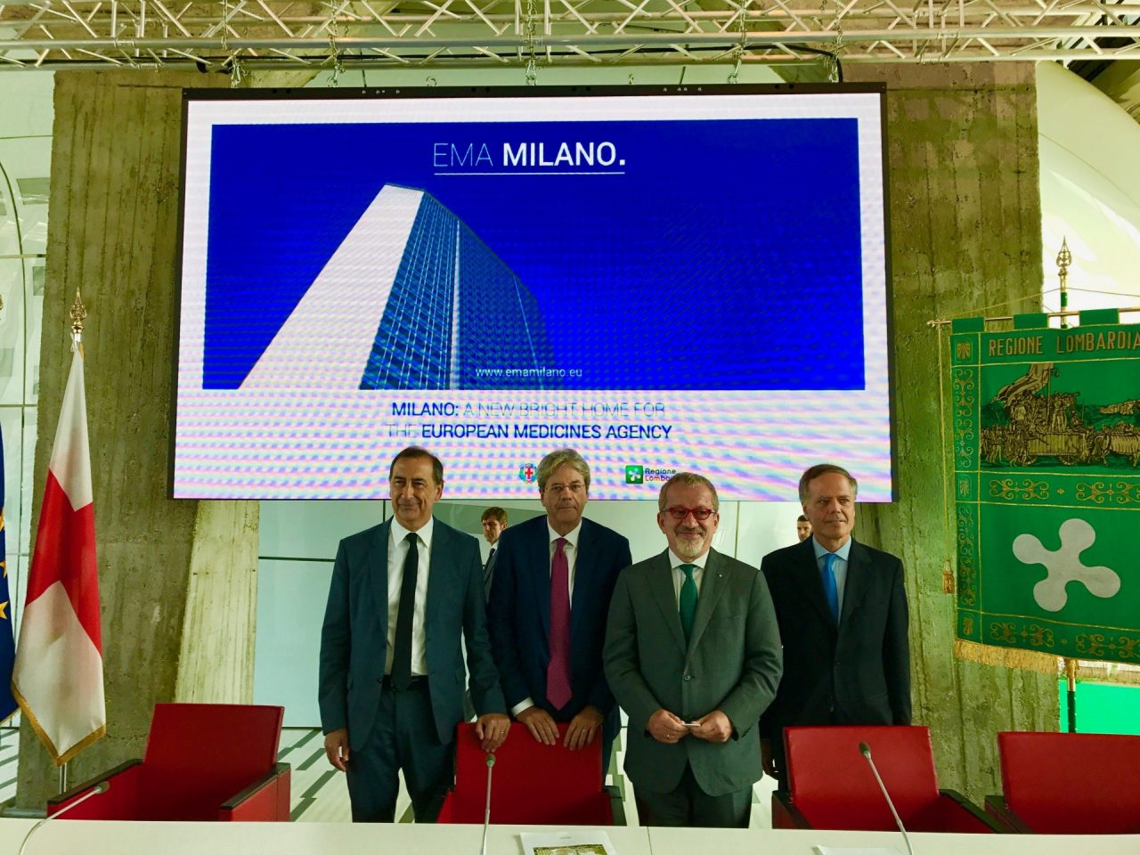 Il premier Gentiloni in Brianza visita le eccellenze manifatturiere