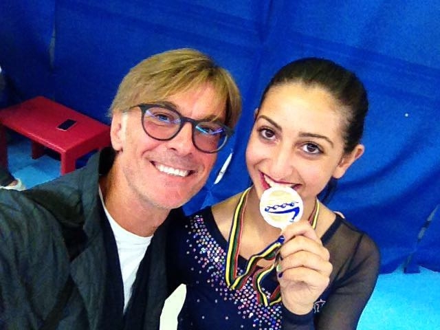 Campionati di pattinaggio a rotelle: argento per Gioia Belloni