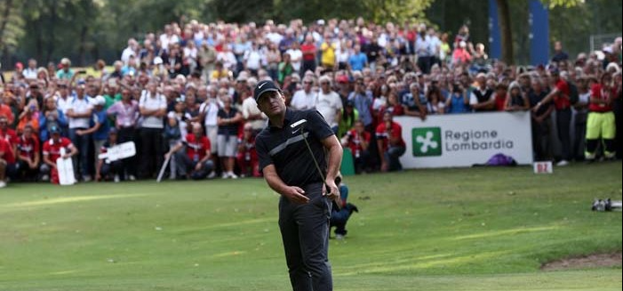 Open d’Italia di Golf: Maroni in visita a Monza