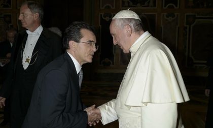 Vimercate, Somoza rincontra il papa dopo 38 anni