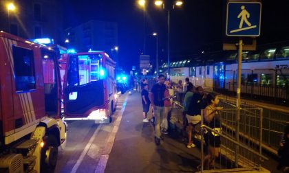 Tragedia sulla linea ferroviaria Milano Monza