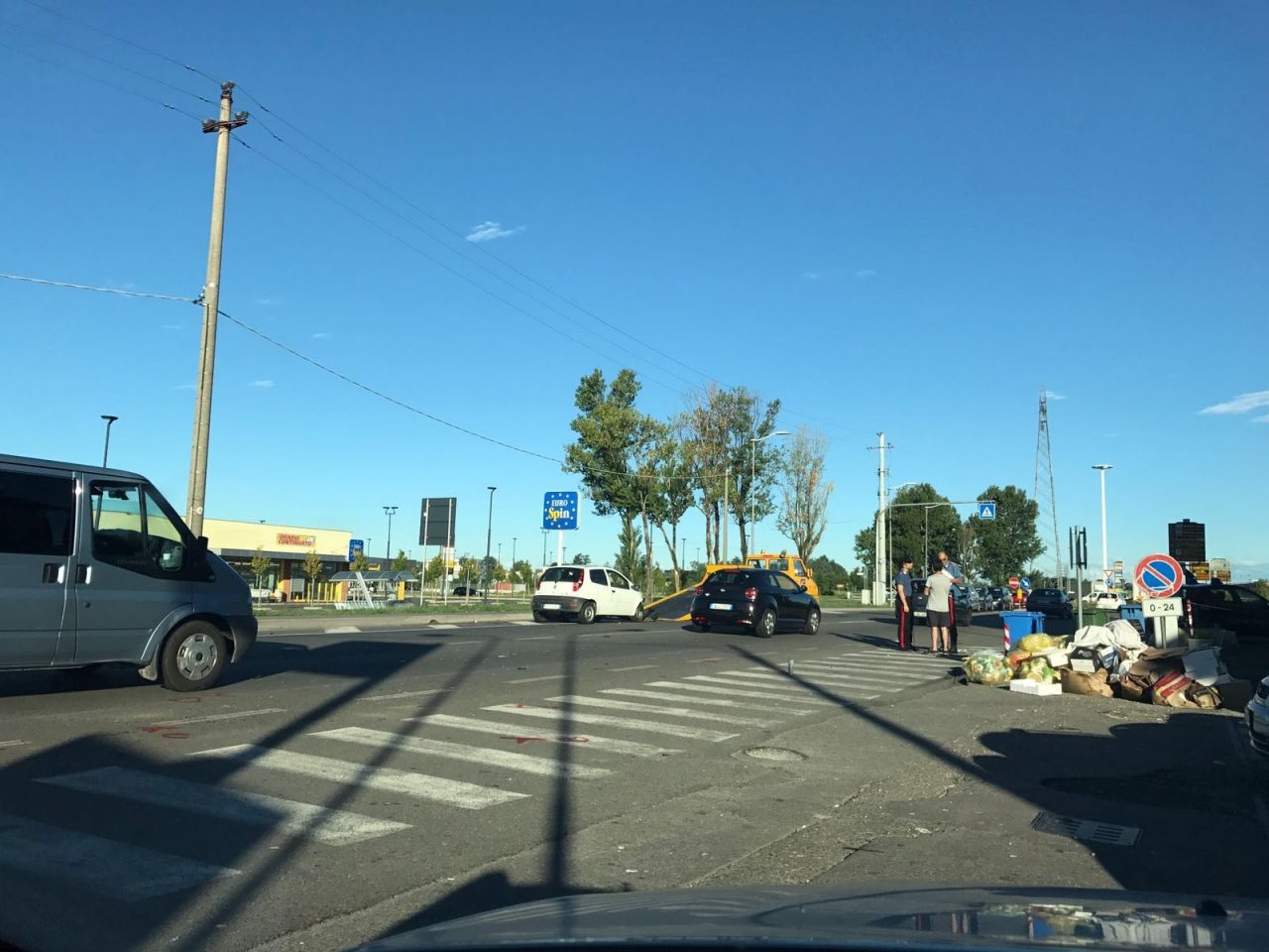 Monza – Trezzo bloccata all’altezza di Busnago VIDEO