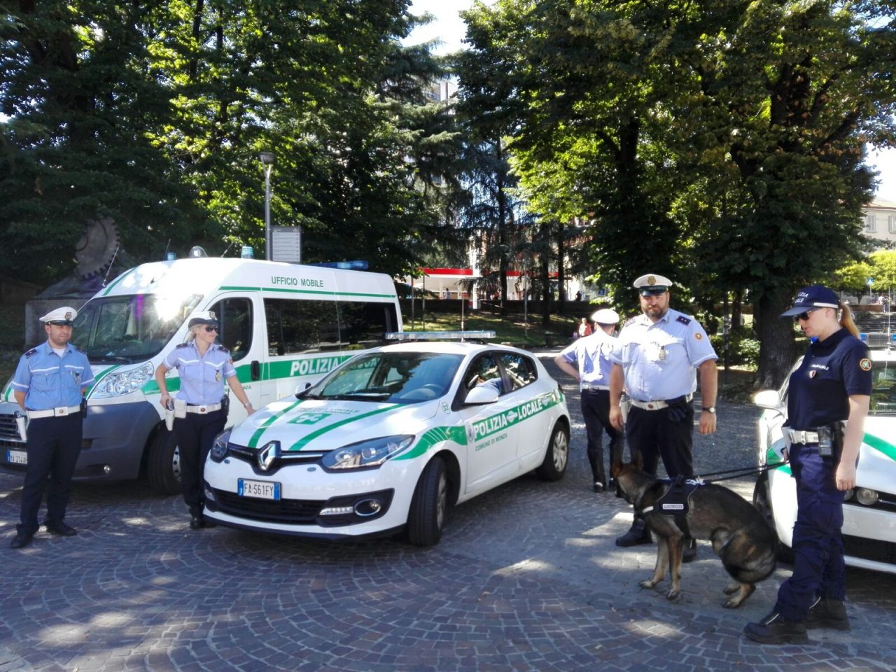 Monza, anche la Polizia locale ha il suo commissario Rex. Ecco il VIDEO