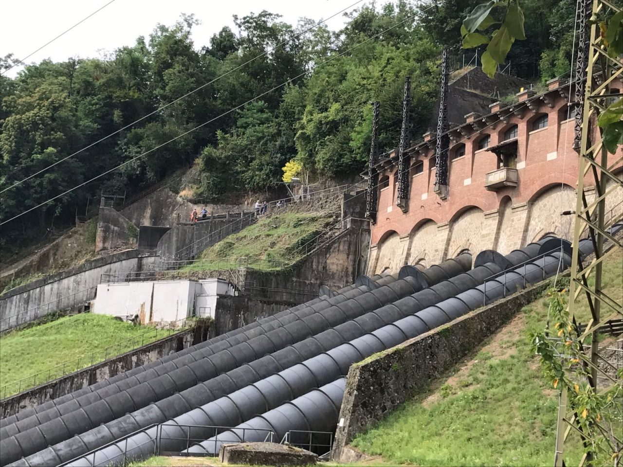 FLASH +++ cadavere ritrovato nella centrale Esterle di Porto d’Adda