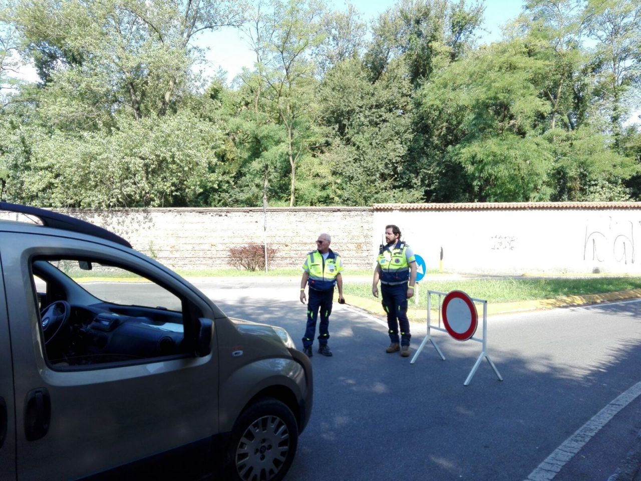 Porta di Villasanta, l’ingresso al Parco è interdetto VIDEO