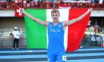 Vladimir Aceti in finale mondiale con la 4x400