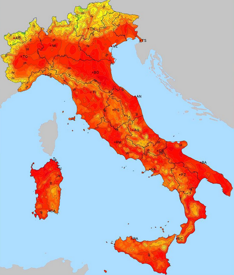 Caldo record, temperature in salita – IL VADEMECUM