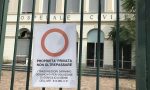 Incursioni nell'ex ospedale di Vimercate: arrivano i cartelli