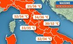 Estate rovente. Il fresco solo da metà mese