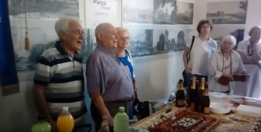 Egeo Mantovani compie 96 anni – VIDEO