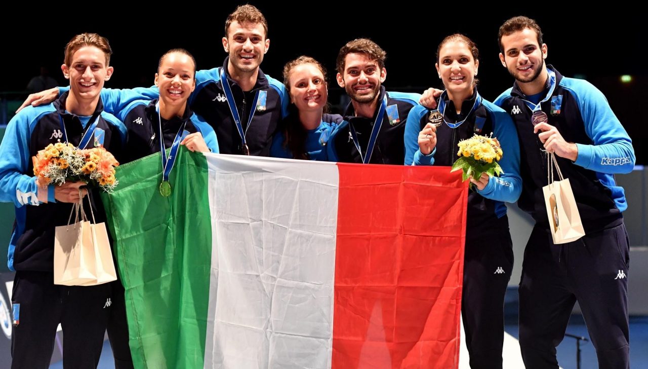 Riscossa a squadre: Errigo iridata