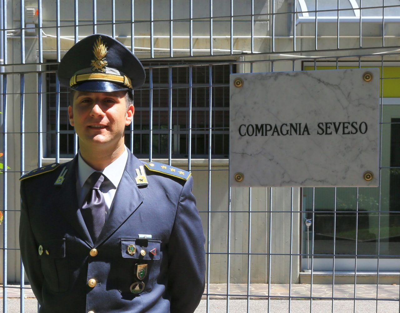 Un 30enne alla guida della Guardia di finanza di Seveso