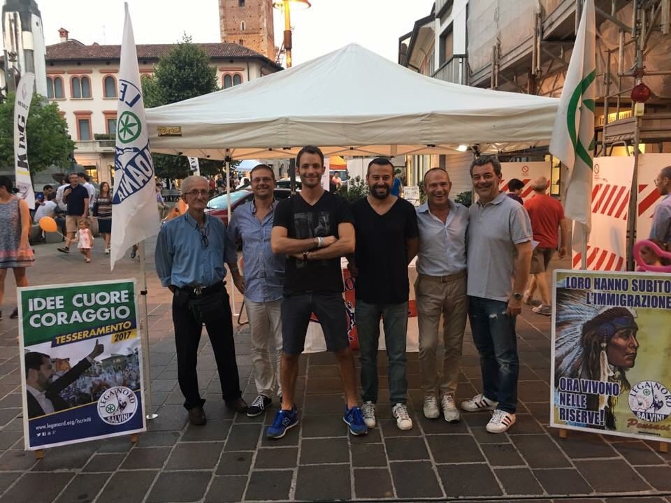 Seregno: danneggiata la sede della Lega Nord