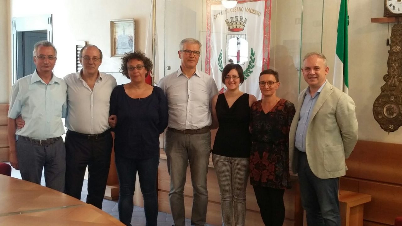 Cesano Maderno, Longhin presenta la “sua” squadra