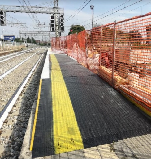 Seregno: lavori (e rumori) alla stazione ferroviaria