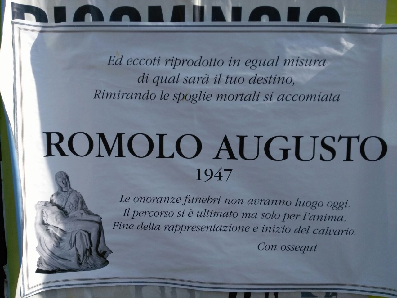 Seregno: annunciano la sua morte ma lui è vivo e vegeto