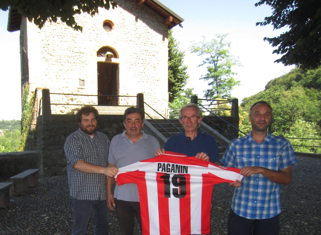 Santuario della Rocchetta, visita d’eccezione