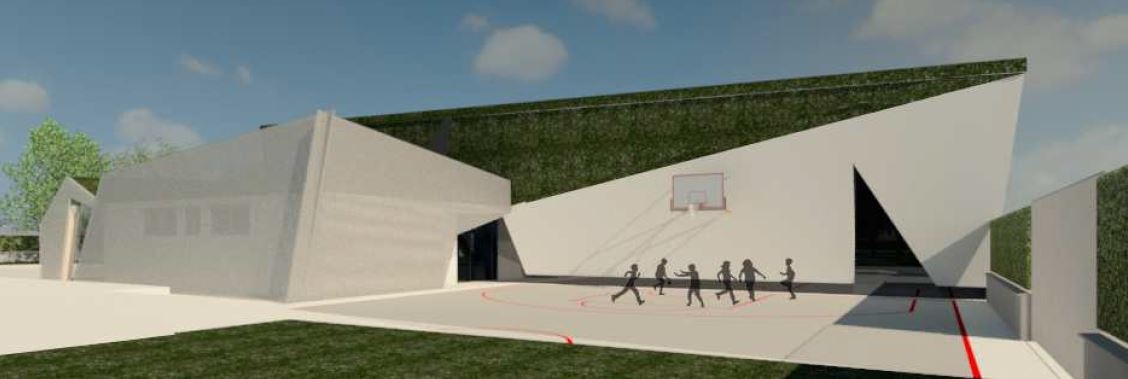 Desio, a San Giorgio una nuova palestra per la scuola primaria