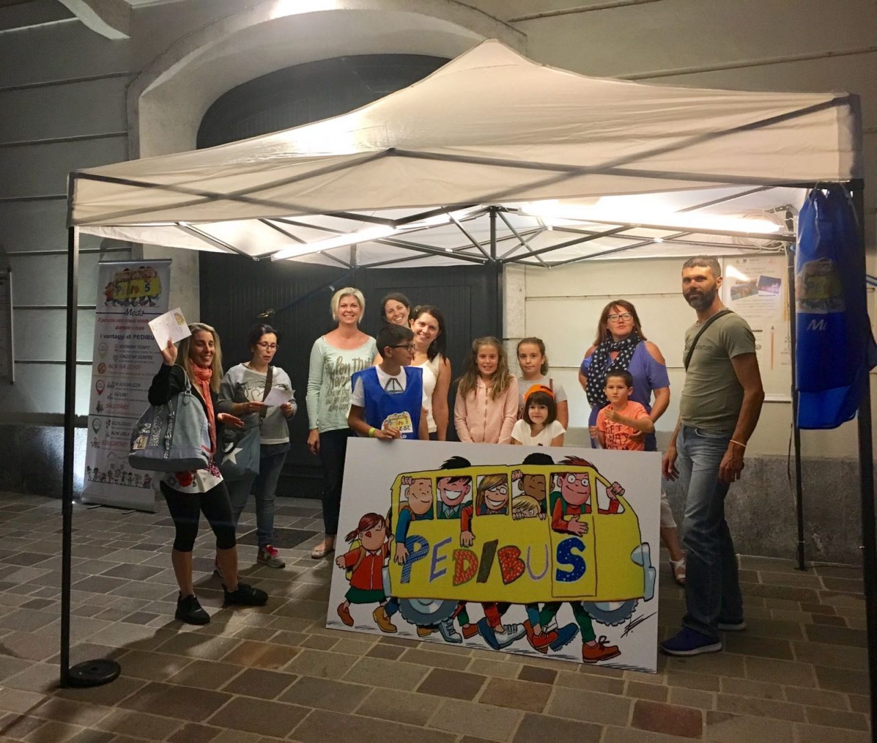Meda – Tutti pazzi per il Selfiebus