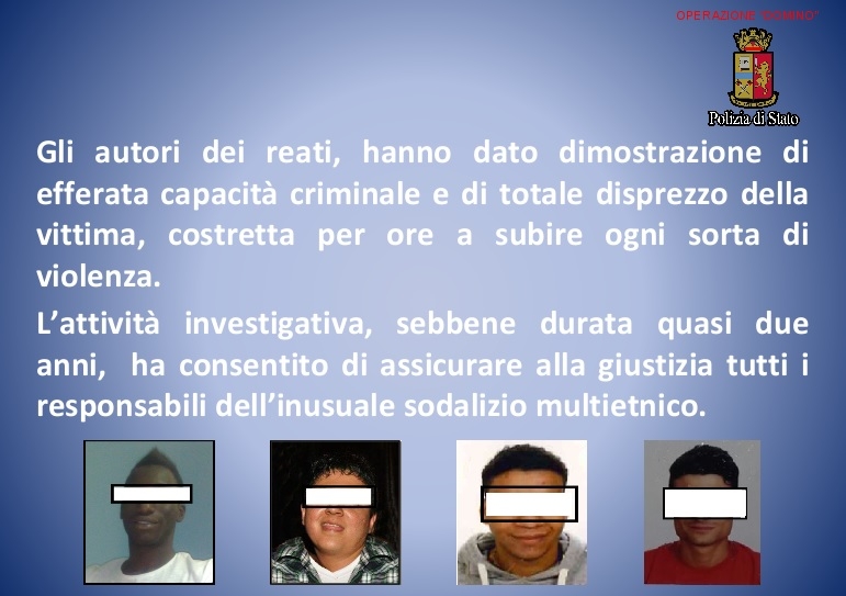 Tre agratesi sequestrano e violentano una prostituta. Arrestati
