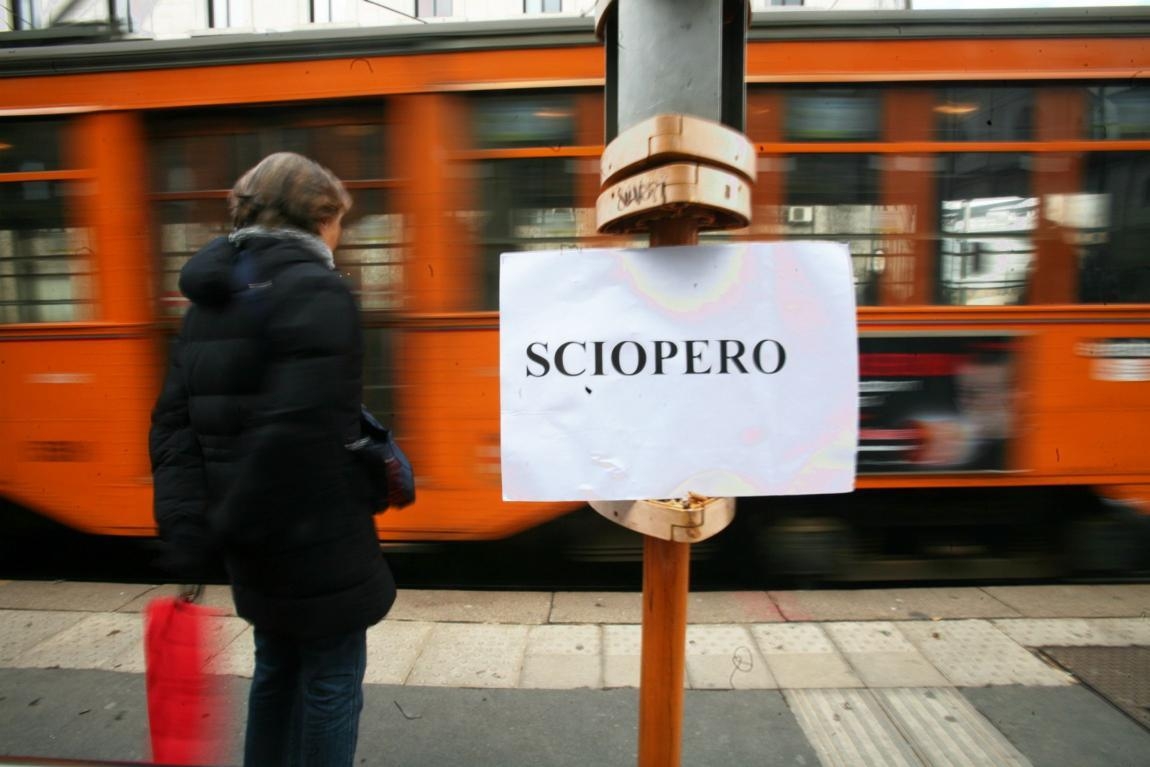 Domani lo sciopero dei mezzi – TUTTE LE INFORMAZIONI