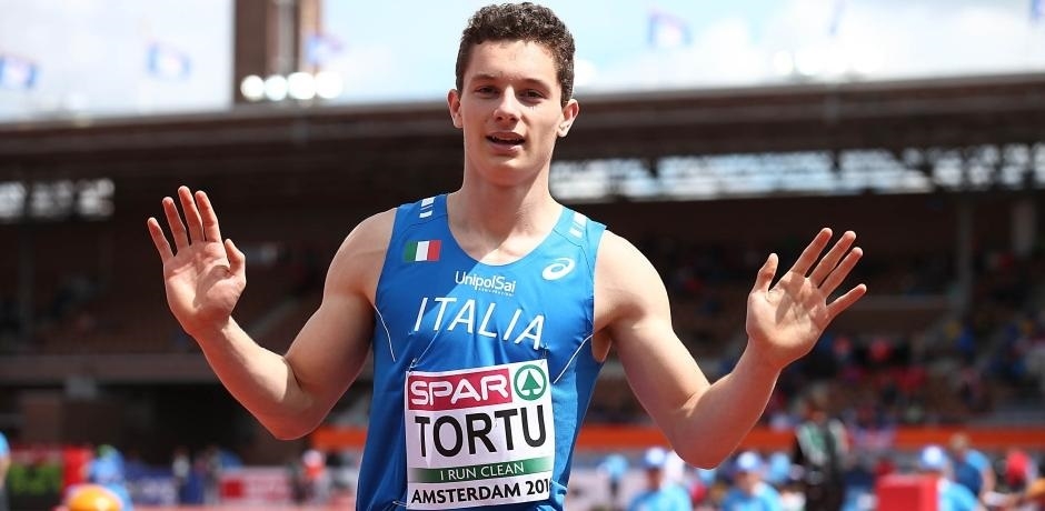 Filippo Tortu sul trono d’Europa
