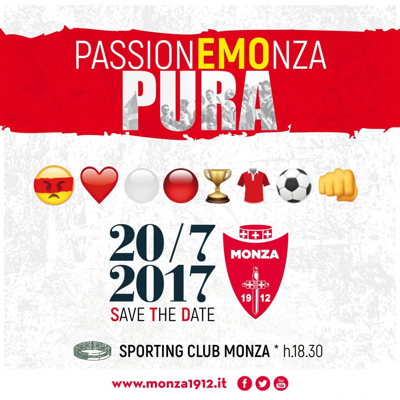 Monza 1912, stasera la nuova squadra