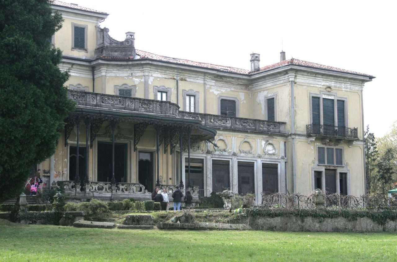 Arcore: a Villa Borromeo con la realtà aumentata