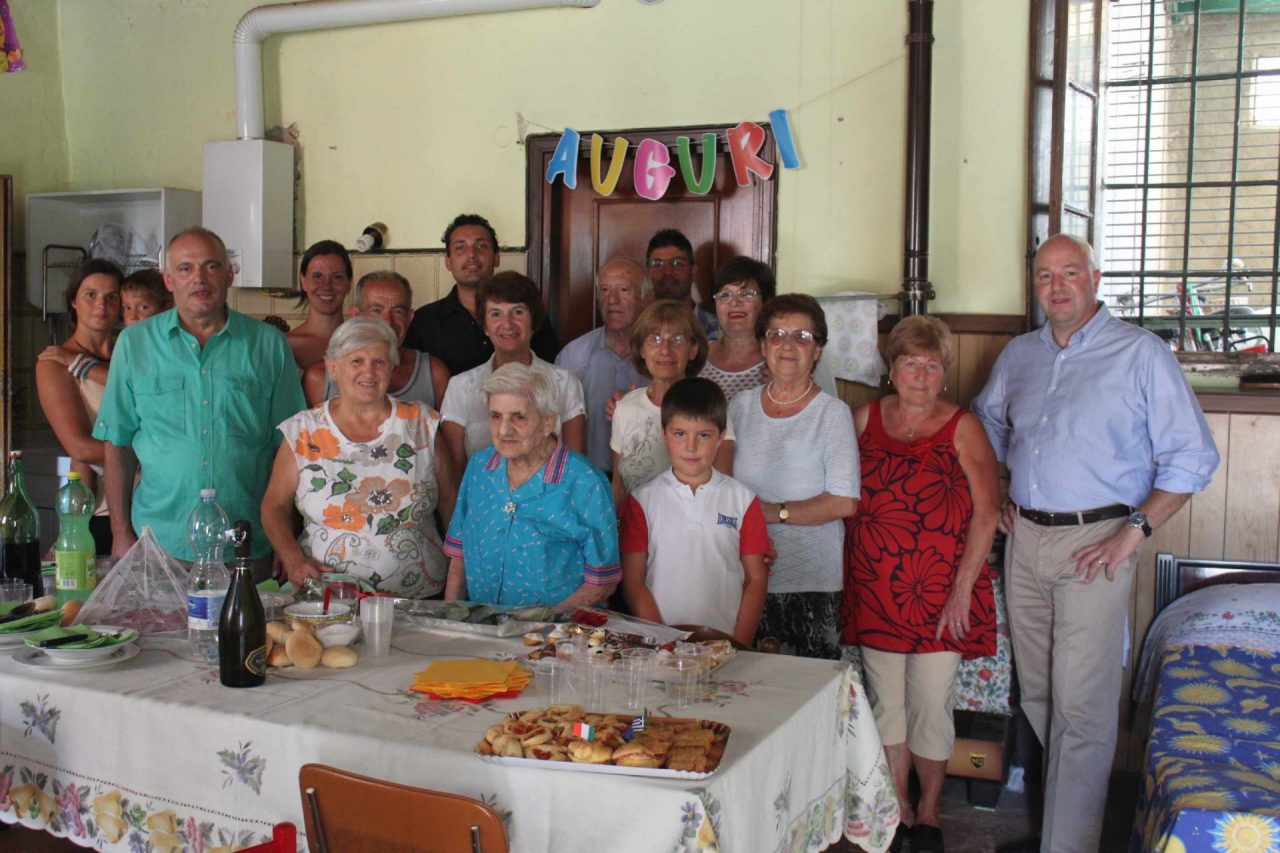 Biassono piange nonna Santina: aveva 104 anni