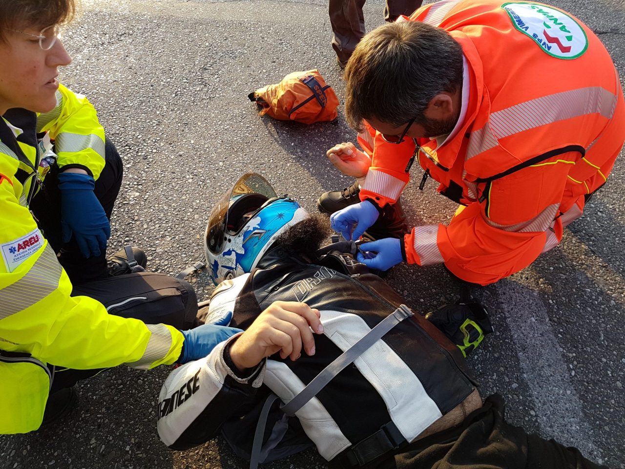 Grave incidente sulla Pagani all’altezza di Oreno – GLI AGGIORNAMENTI