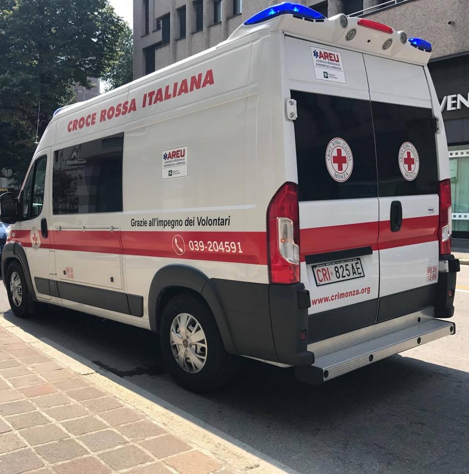 Malore in chiesa, anziano in ospedale