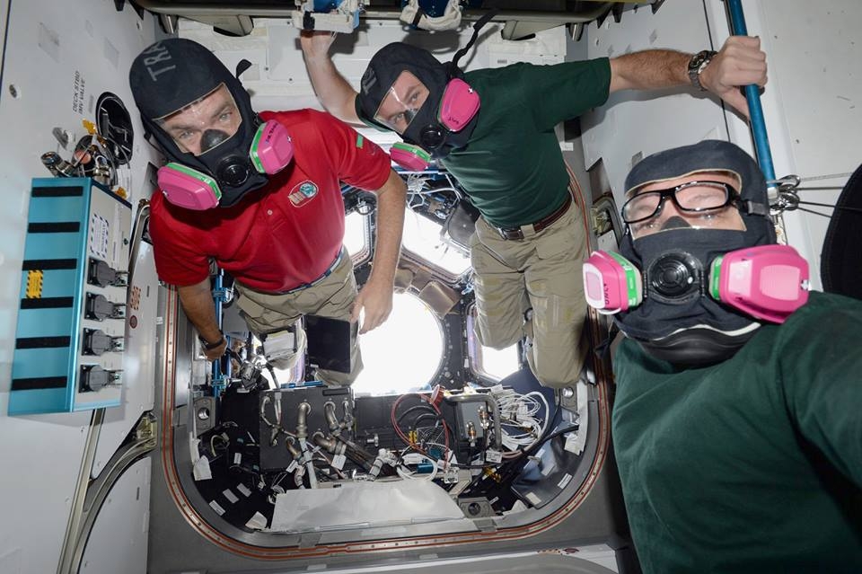 Prove di emergenza nello spazio, per Paolo Nespoli