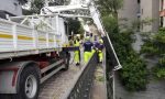 Protezione Civile in azione per la pulizia del Lambro - VIDEO