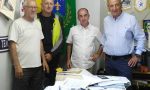 Besana Brianza, il sindaco in visita ad Accumoli