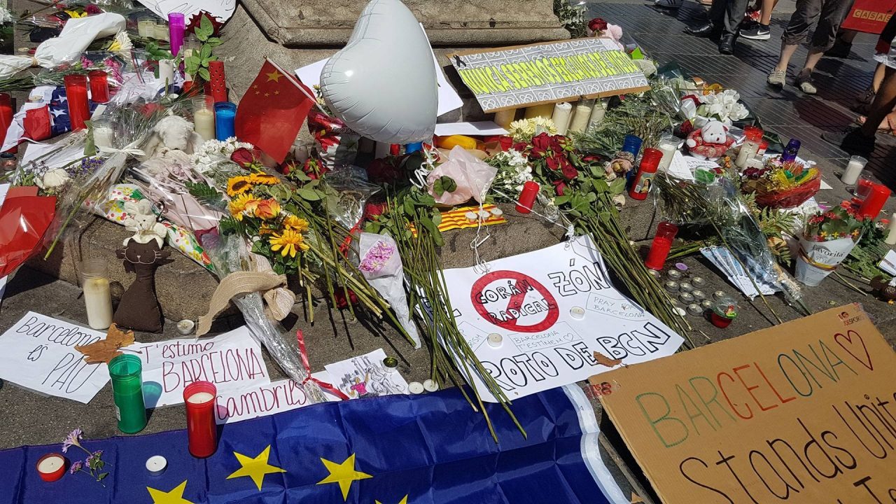 Attentato di Barcellona: il reportage di un brianzolo il giorno dopo l’attacco