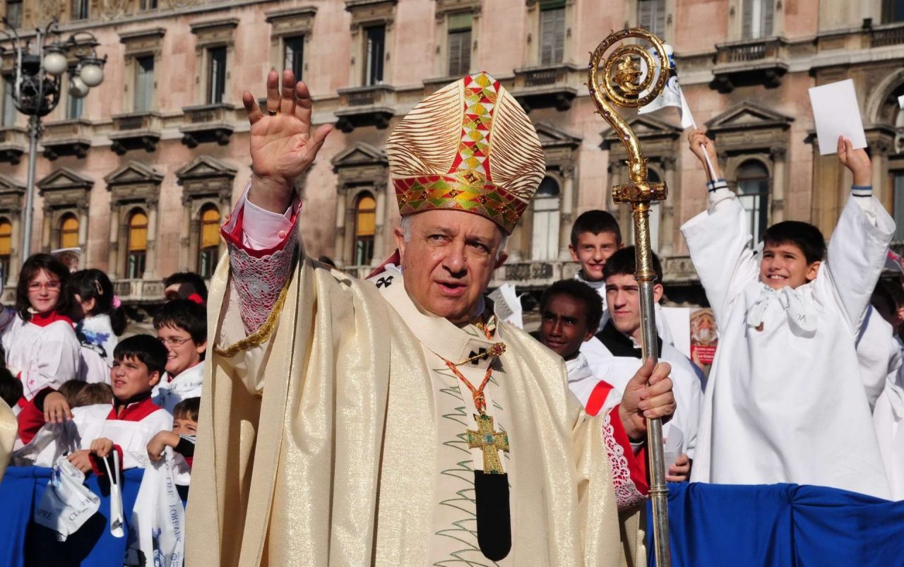 Tettamanzi: allestita la camera ardente. Martedì i funerali in Duomo