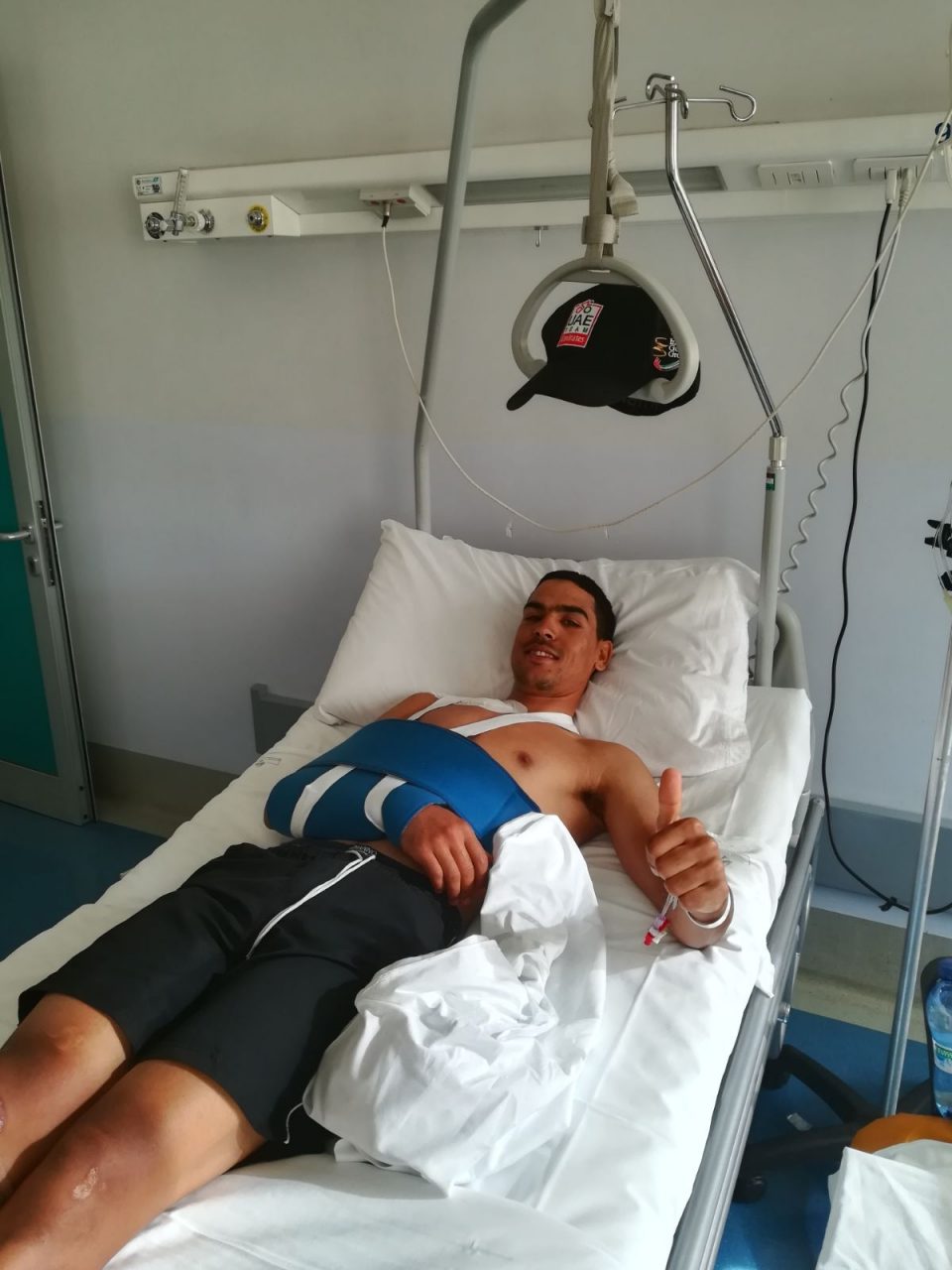 Campione marocchino operato al San Gerardo