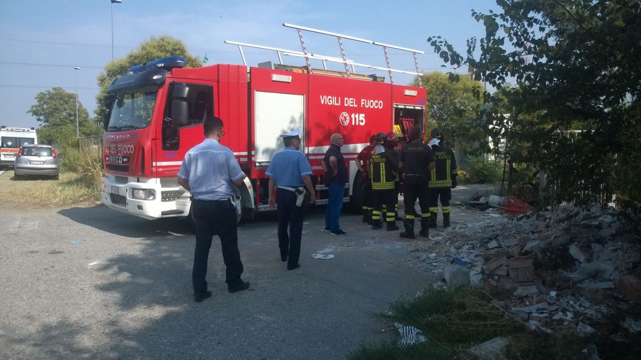 Muggiò, incendio al Magic Movie – VIDEO