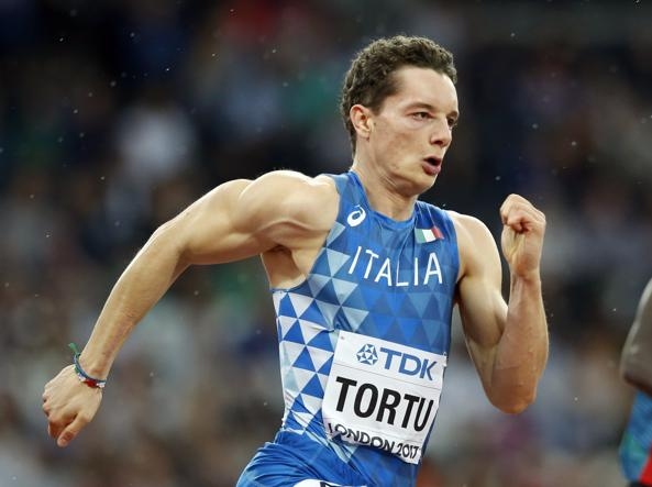 Mondiale di atletica: semifinale 200 metri, Tortu sesto