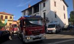 Carate: incendio in una abitazione in via Volta- IL VIDEO