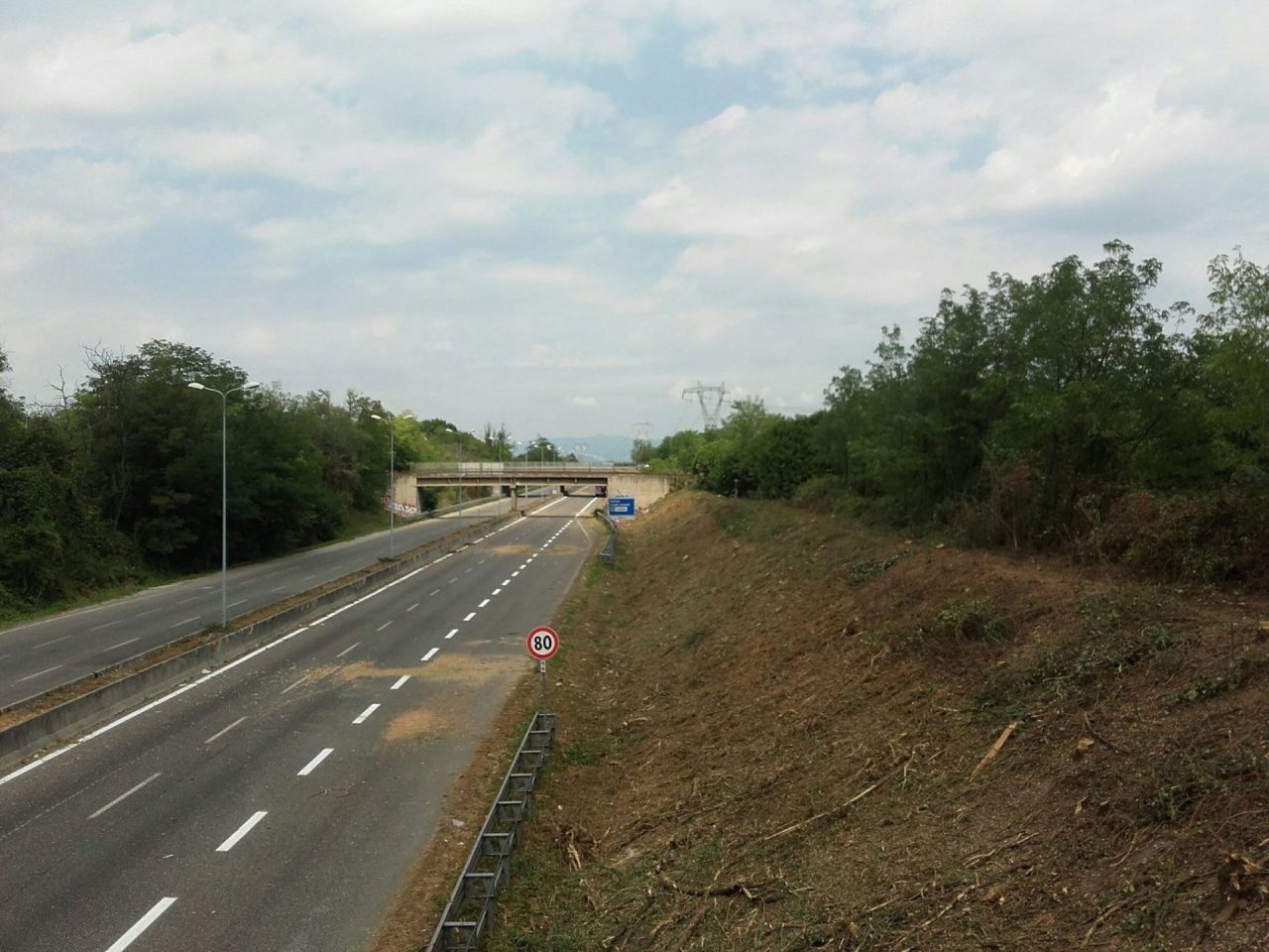 Milano-Meda: riapre la carreggiata a Binzago