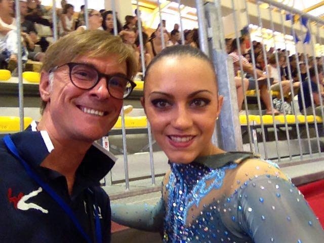 European Artistic Skating: Michela Cima non tradisce le attese