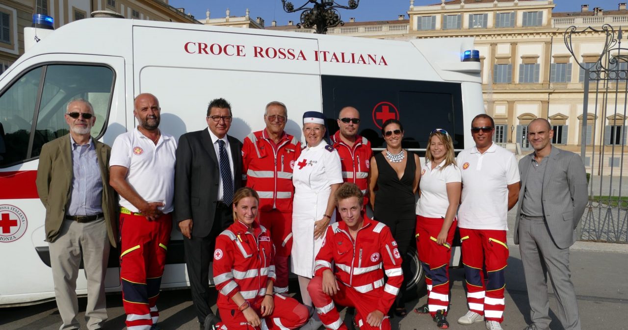 Monza GP, presente la prima ambulanza “Latex Free” – VIDEO